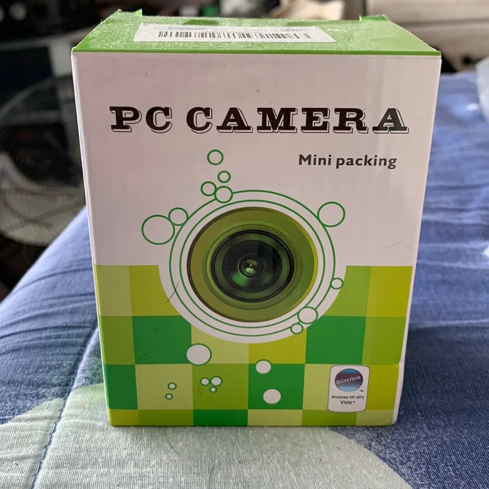 🎉9x HP🎊PC Webcam Camera